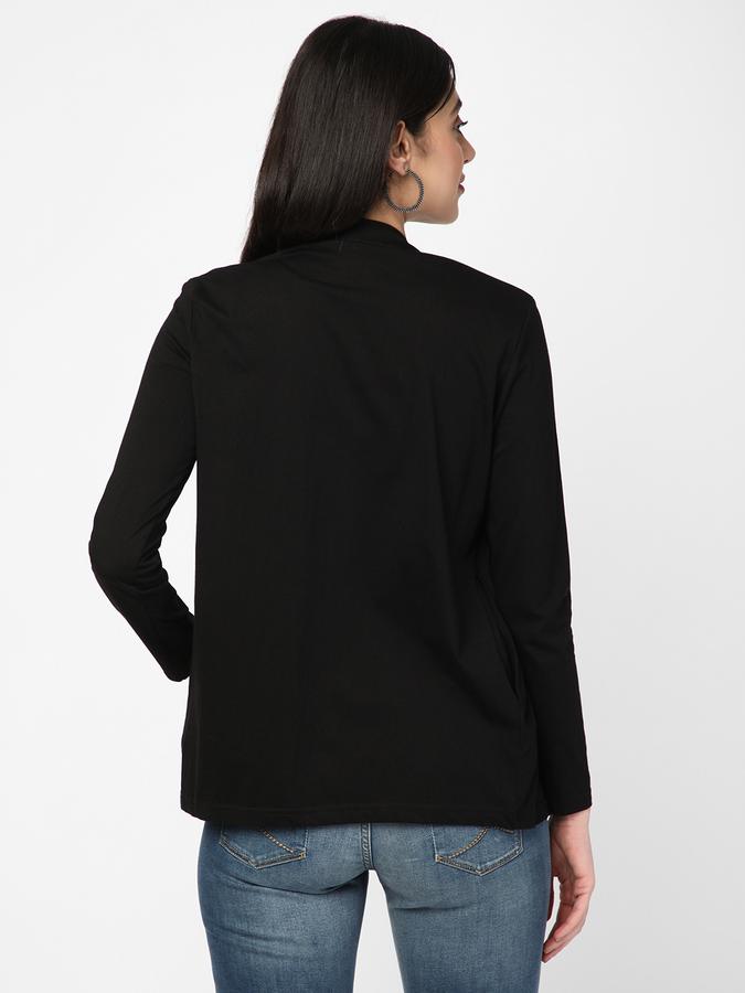 R&B Women Black Shrug image number 2
