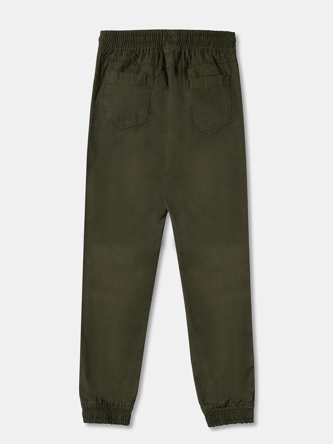 R&B Boys Olive Trousers image number 1