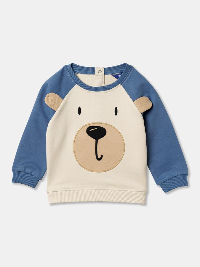 Baby Boys Casual Sweatshirt Track Pants image number 2