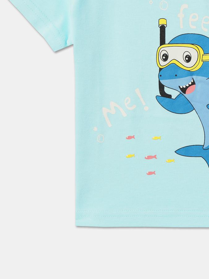 R&B Boys Blue T-Shirts image number 3