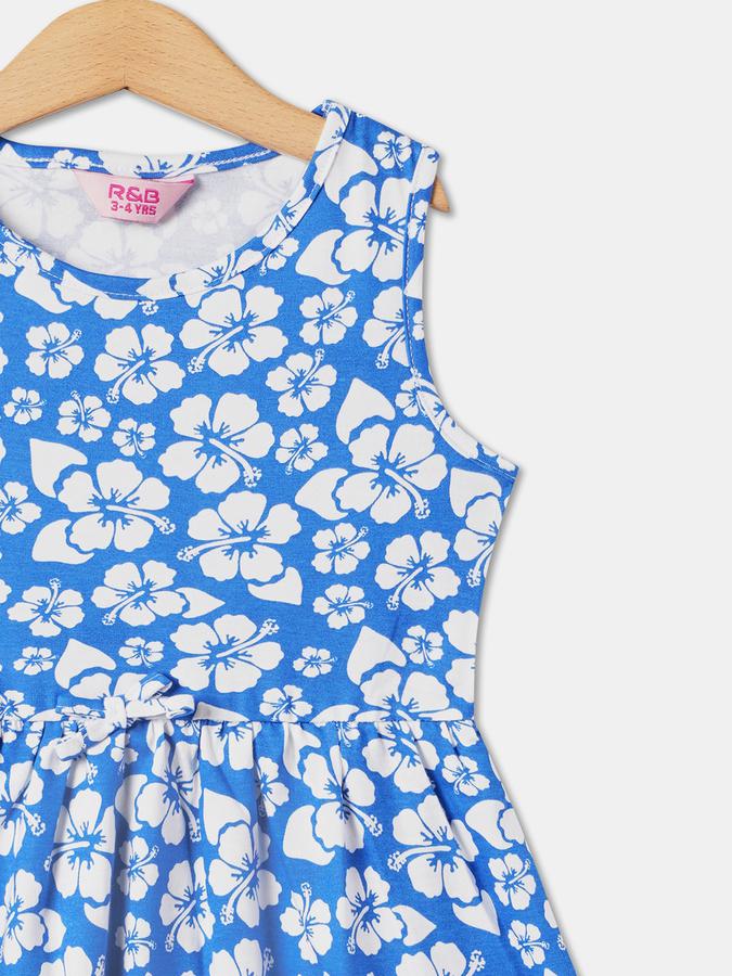 R&B Girls Blue Dresses image number 2