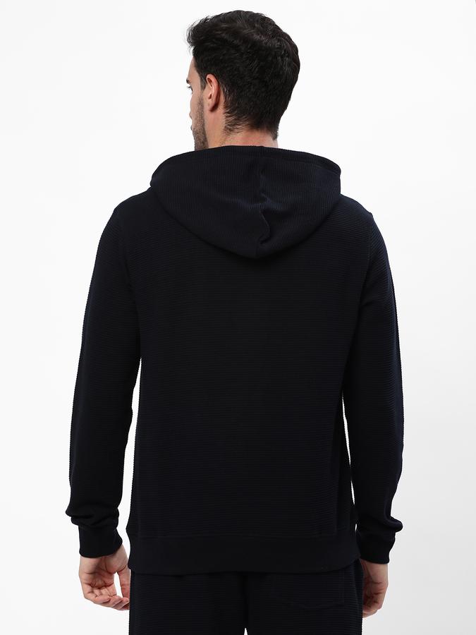 R&B Men's Structured Sweat Top With Hoodie image number 2