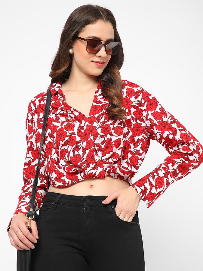 R&B Women Red Tops image number 0