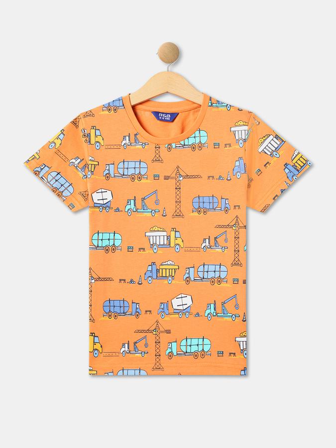 R&B Boy's Sleepwear Sets image number 2
