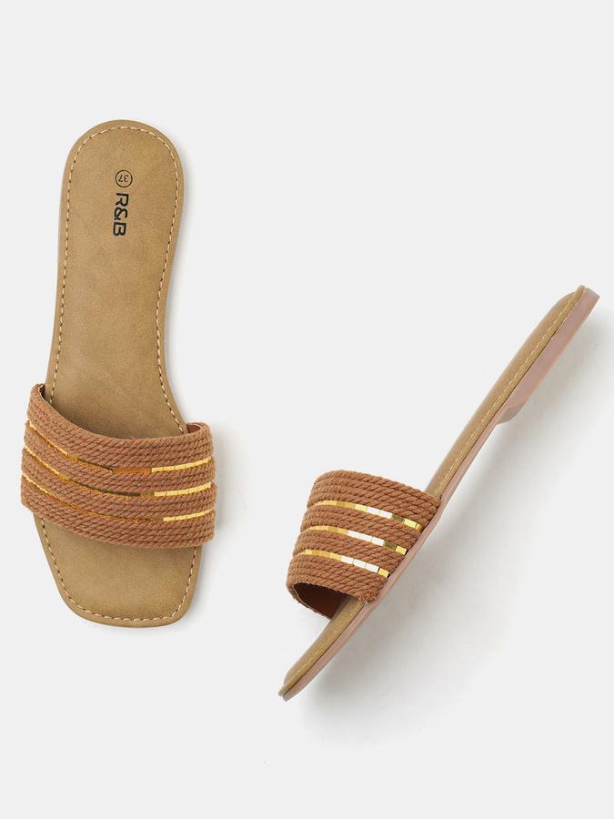 Women Open-Toe Slip-On Sandals image number 0