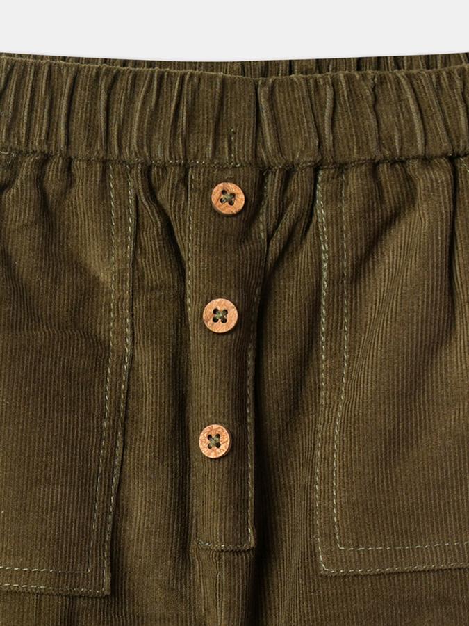 Boys Ribbed Joggers image number 3