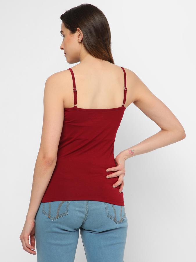 R&B Women Red Camisole image number 2