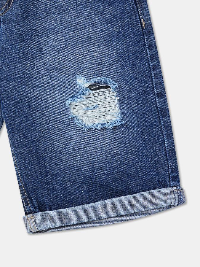 R&B Boys Blue Shorts image number 2