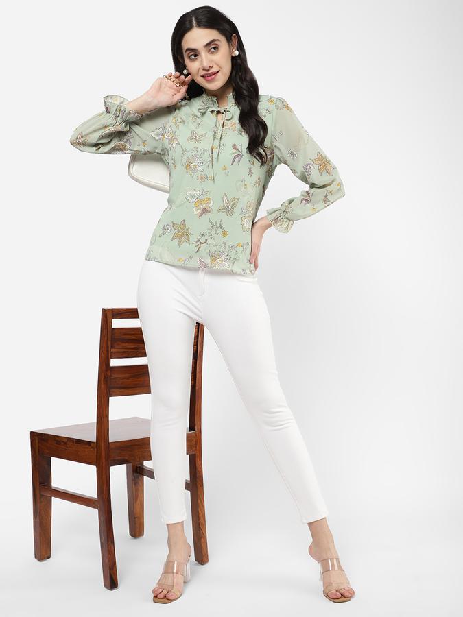 R&B Green Women Tops & T-Shirts image number 1