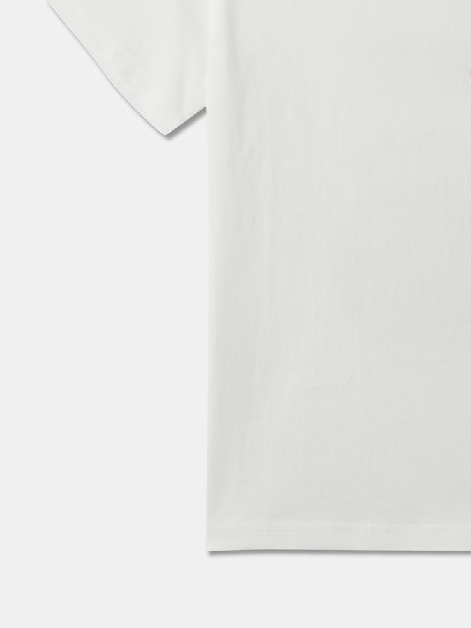 Boys Graphic Print Regular Fit Round-Neck T-Shirt image number 3