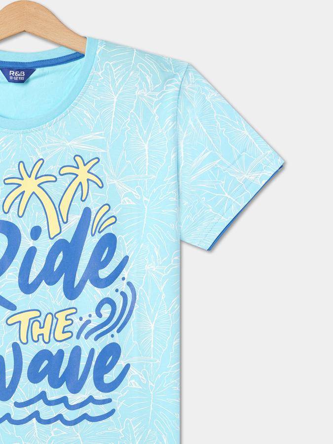 R&B Boys Blue T-Shirts image number 2