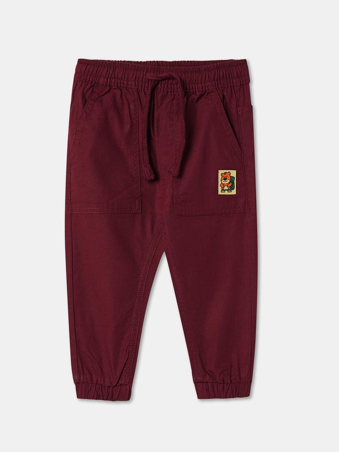 R&B Boys Maroon Trouser