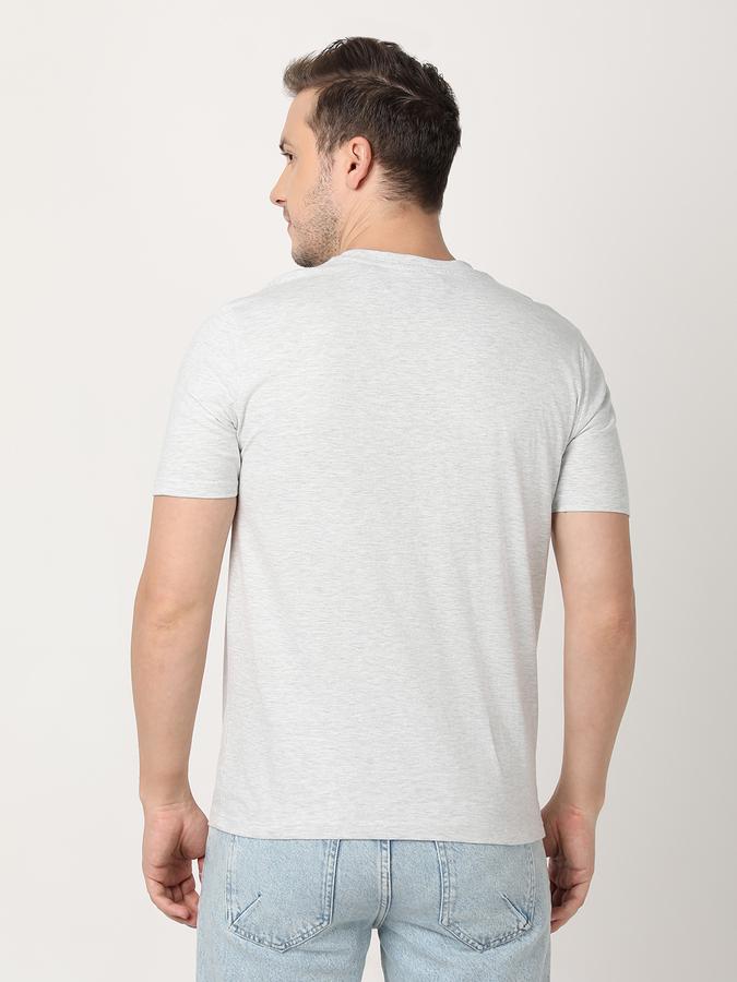 Typographic Regular Fit T-shirt image number 3