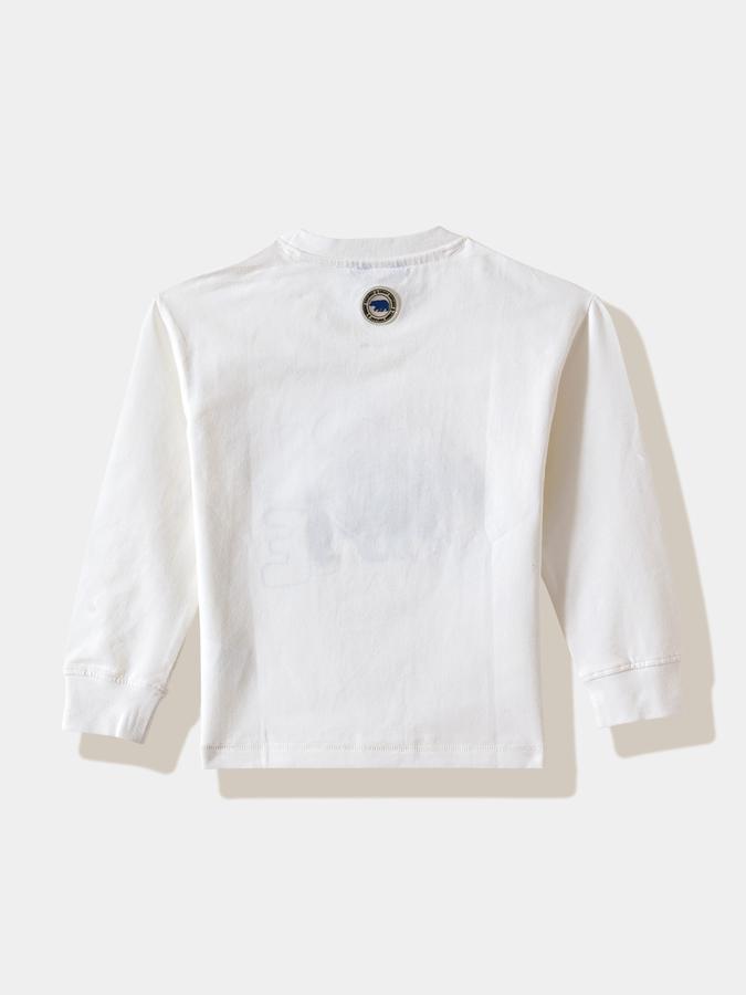 Boys Cotton Regular Fit Crew Neck Graphic T-shirt