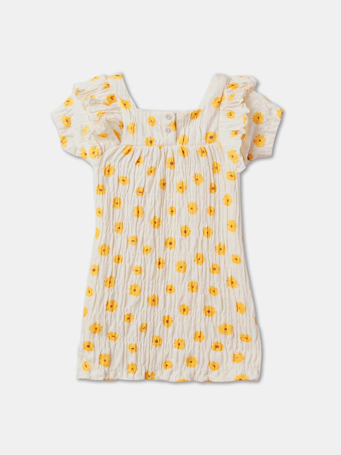 Micro Print Dress image number 1