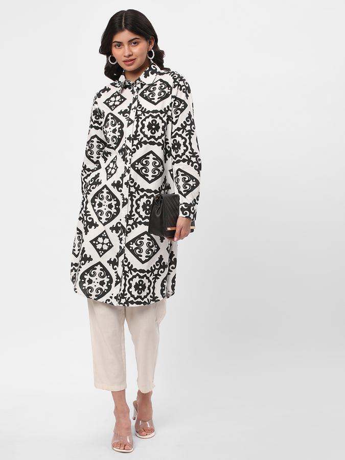 Women Regular Fit Tunic image number 1