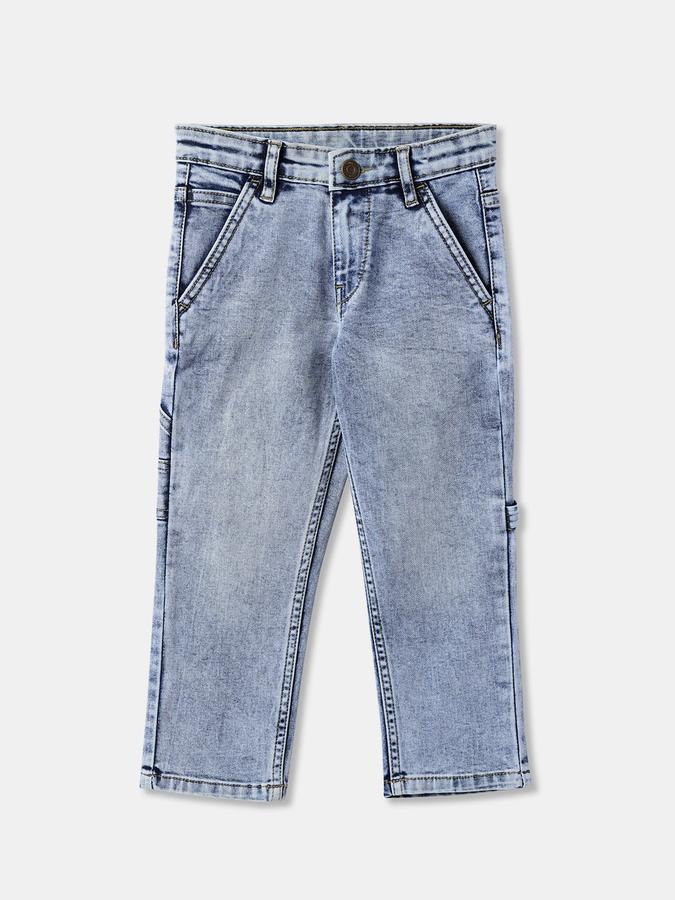 Straight Fit Boys Jeans