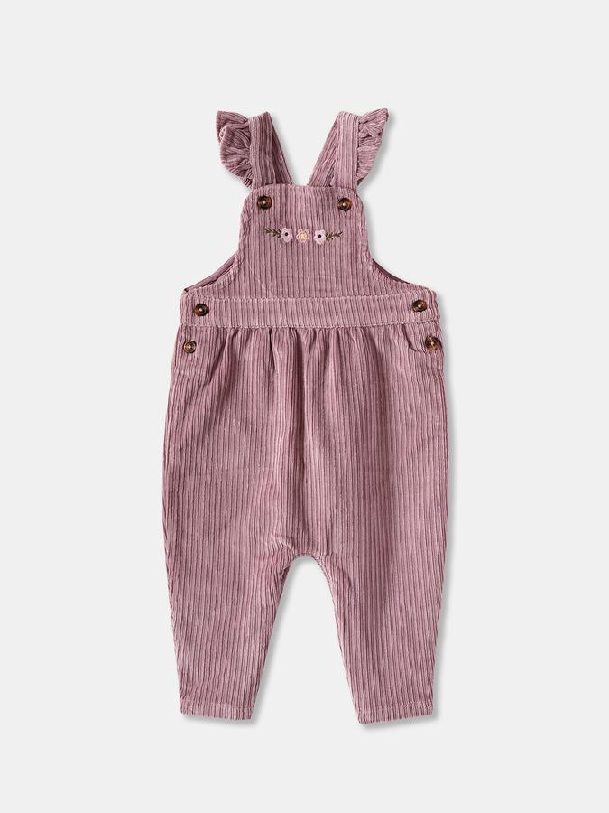 R&B GIRLS Printed Dungaree image number 3