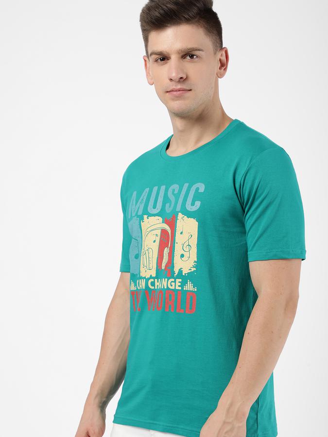 R&B Men Green T-Shirts image number 0