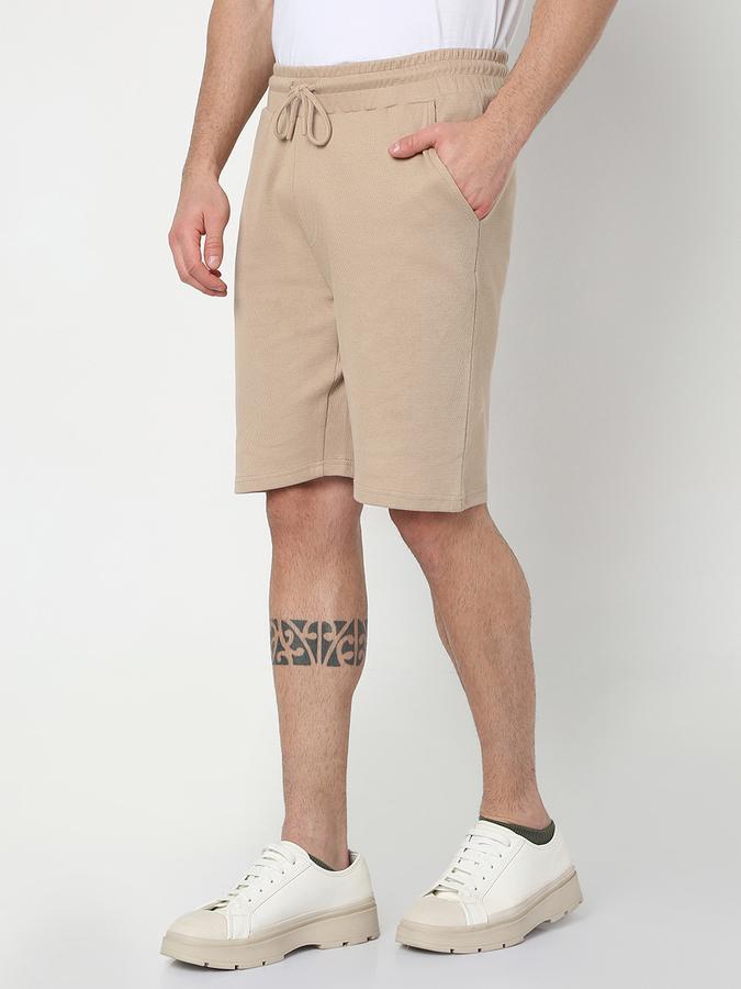 R&B Men Knit Shorts with Insert Pockets image number 1
