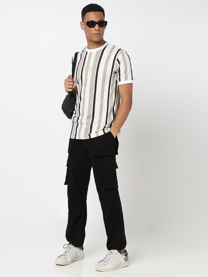 Men T-Shirt with Round Neck