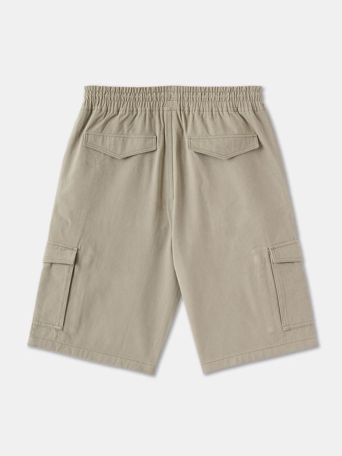 Short For Boys Casual Solid Pure Cotton image number 1