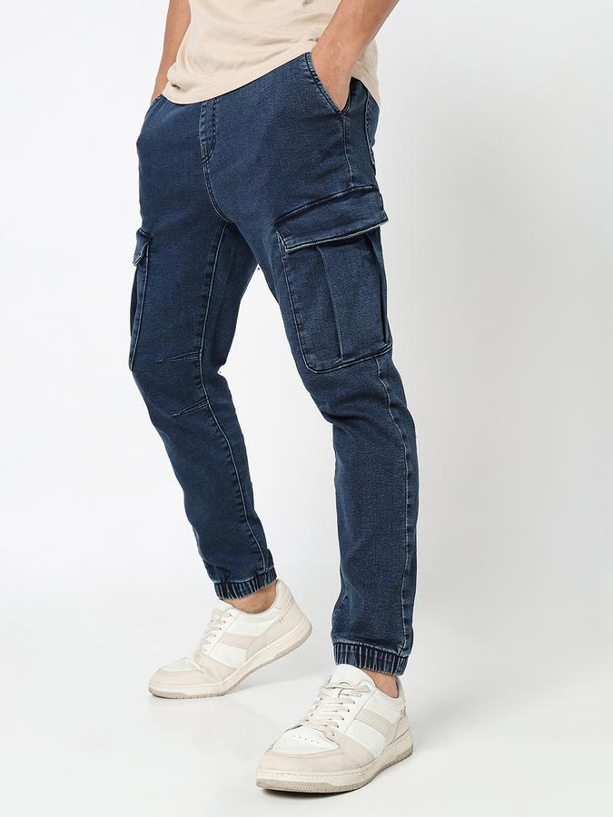 Men Solid Jeans