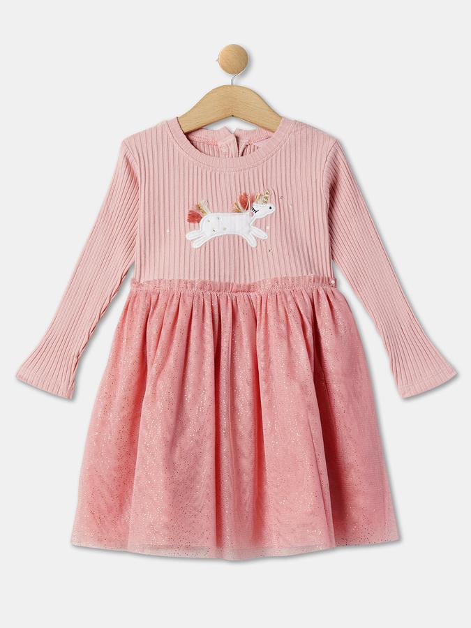 R&B Girls Pink Dress image number 0