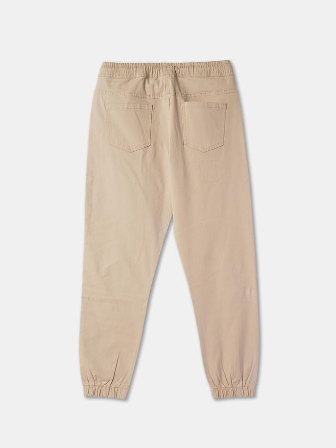 Boys Mid-Rise Straight Fit Trousers image number 1