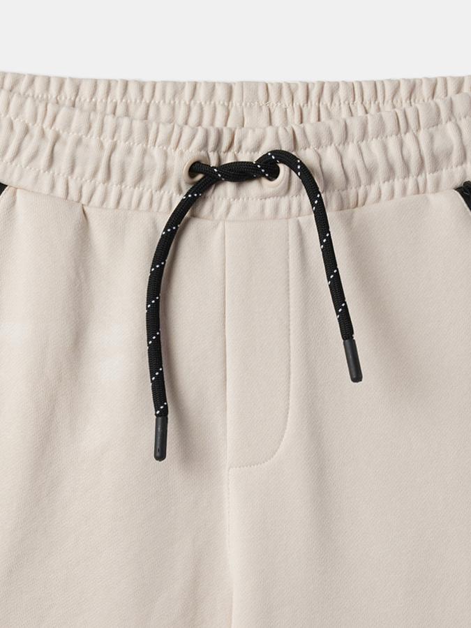 Boys Cotton Blend Relaxed Fit Drawstring Waist Cargo Style Shorts