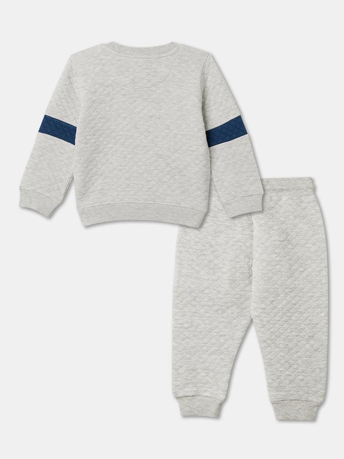 Baby Boys Casual T-shirt Track Pants image number 1