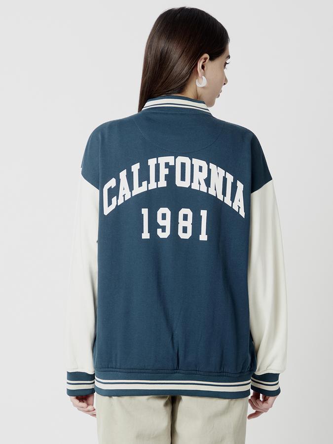 Full Sleeve Solid Women Jacket image number 2