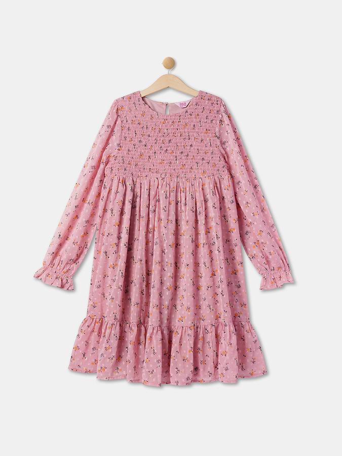 R&B Girls Pink Dresses image number 0