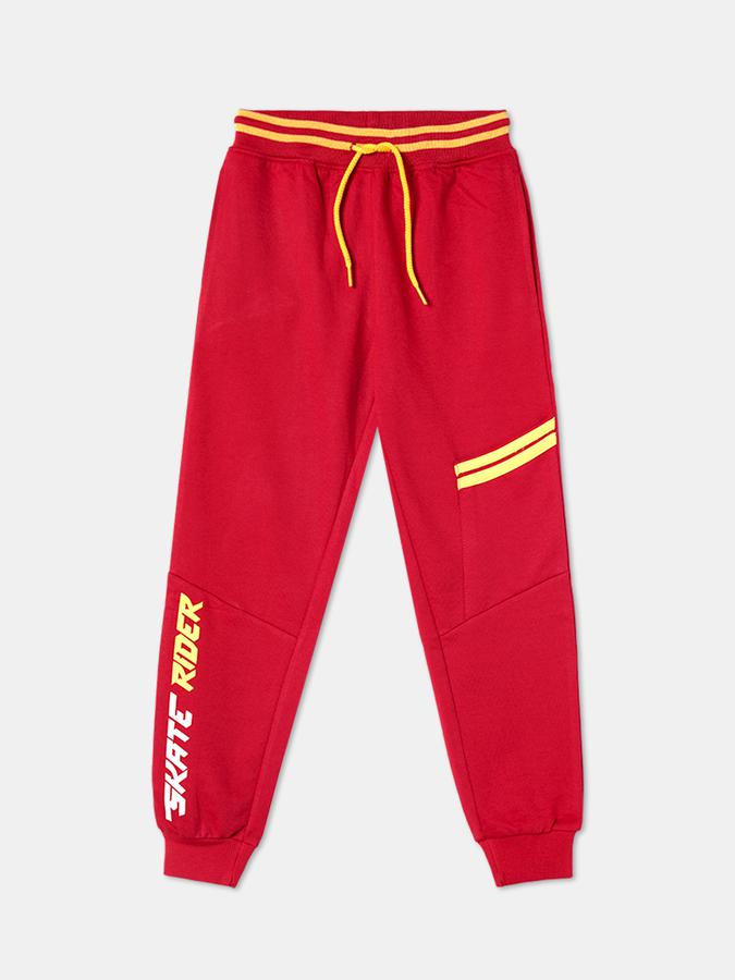 R&B Red Boy Track Pants & Joggers image number 0