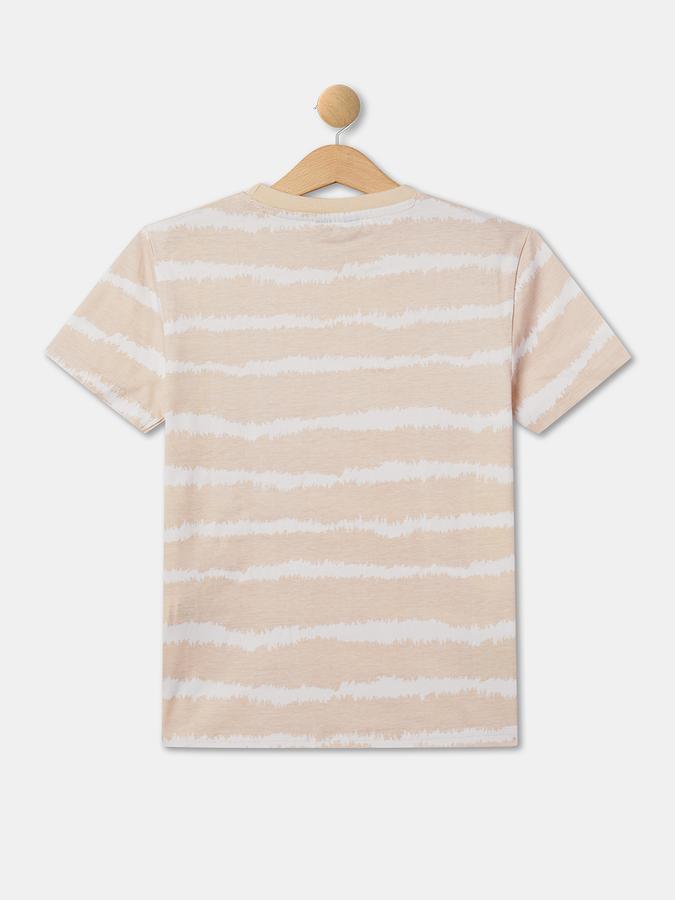 Boys Printed Regular Fit T-Shirt image number 1