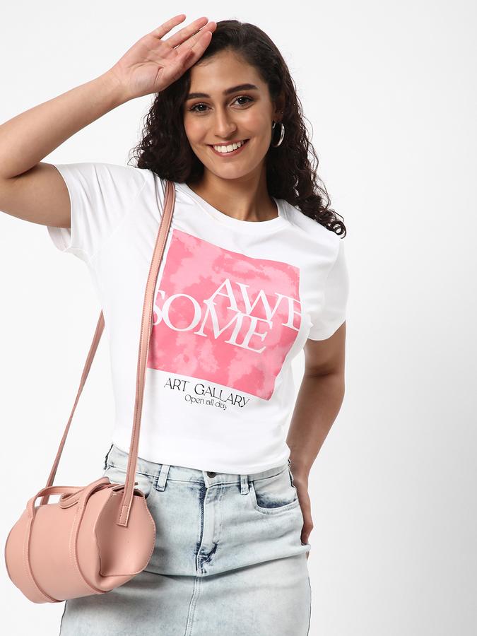 R&B Women White Tshirts