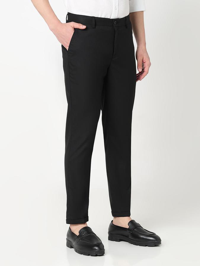 R&B Slim Fit Men Trousers image number 2
