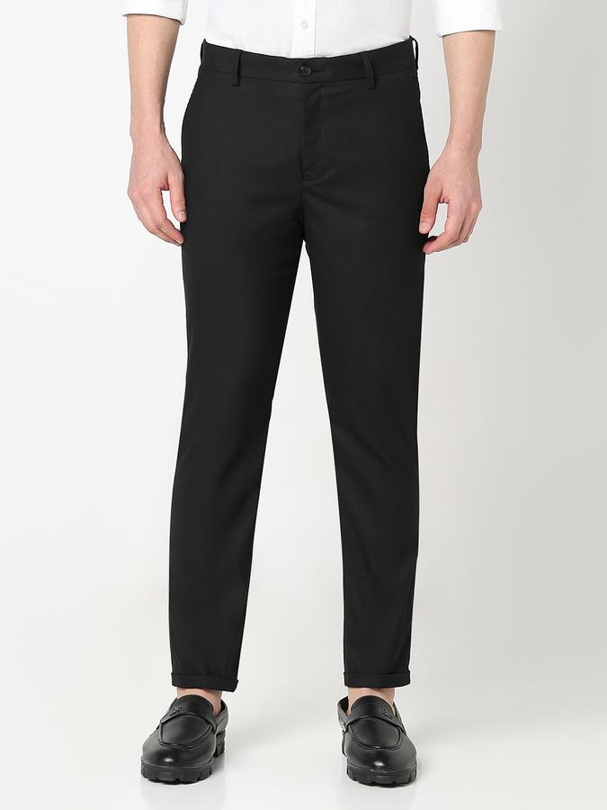 R&B Slim Fit Men Trousers image number 1