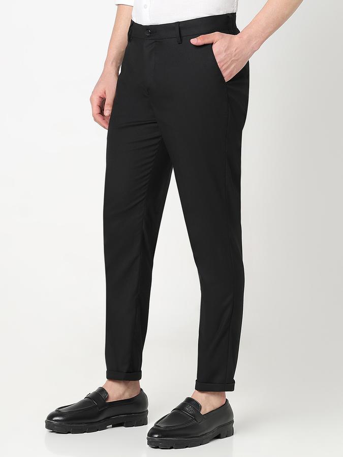 R&B Slim Fit Men Trousers image number 3