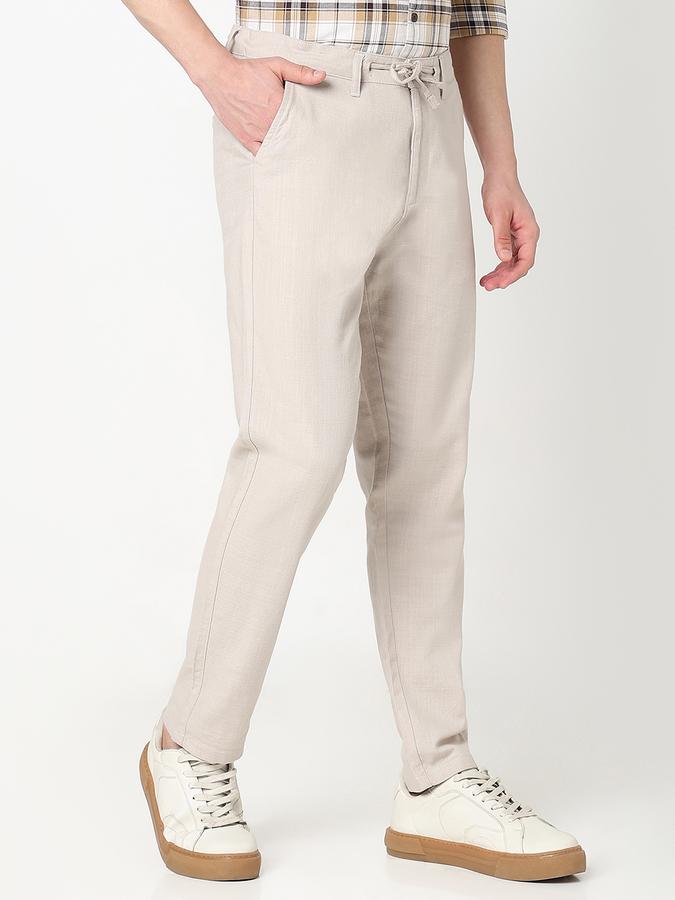 R&B Regular Fit Men Trousers image number 3