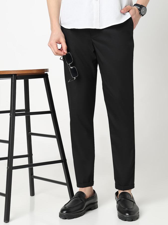 R&B Slim Fit Men Trousers