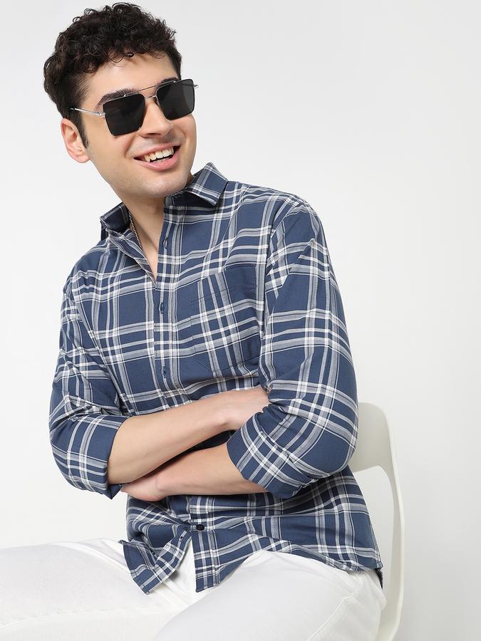 Mens Casual Long Sleeves shirt-Regular Fit