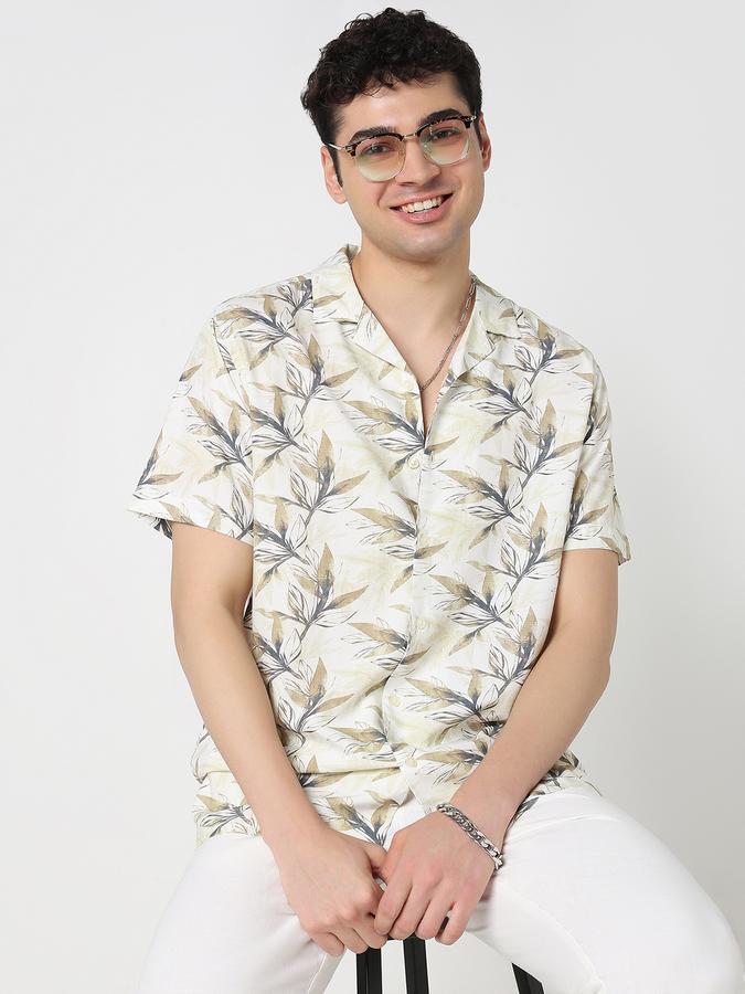 Mens Casual Short Sleeves shirt-Regular Fit