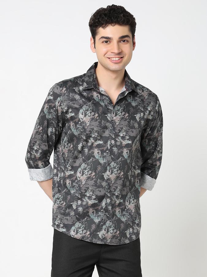 Mens Casual Long Sleeves shirt-Regular Fit image number 1