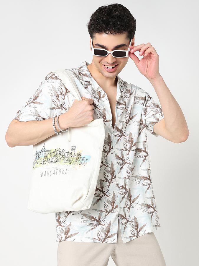 Mens Casual Short Sleeves shirt-Regular Fit image number 0