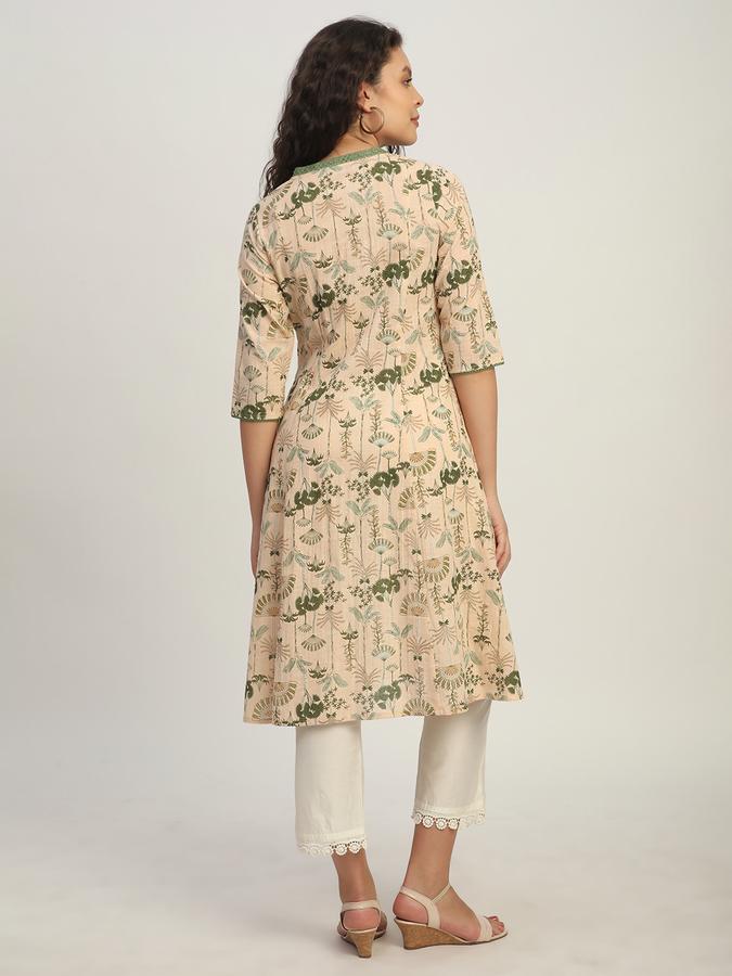 R&B Women Printed Kurta image number 2