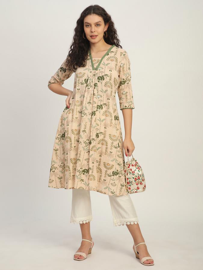 R&B Women Printed Kurta image number 1