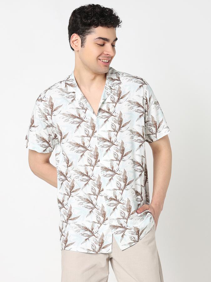 Mens Casual Short Sleeves shirt-Regular Fit image number 1