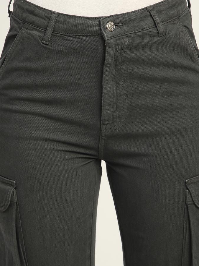 R&B Women Cargo Jeans image number 3