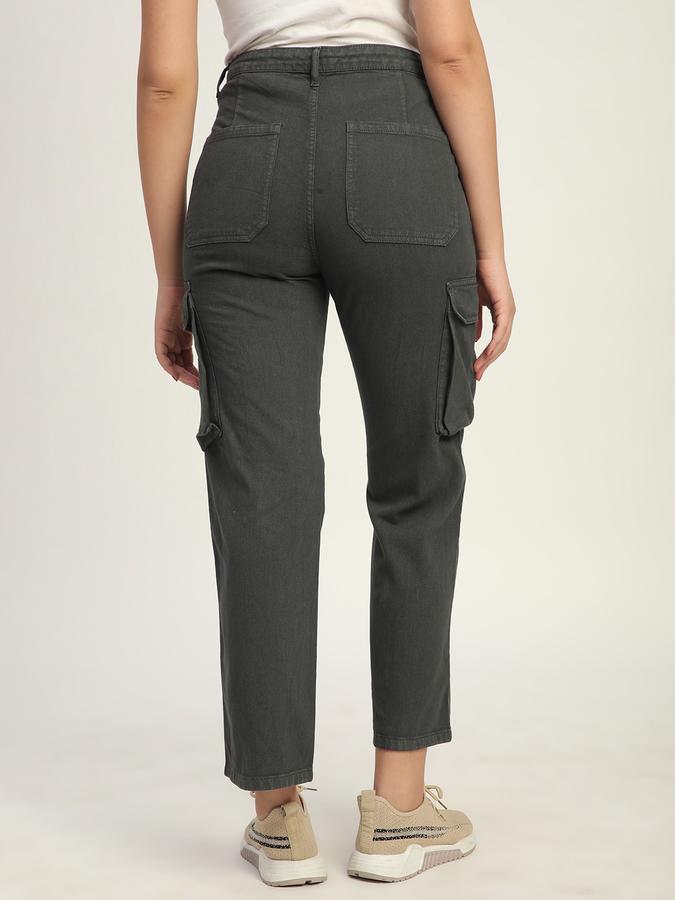 R&B Women Cargo Jeans image number 2